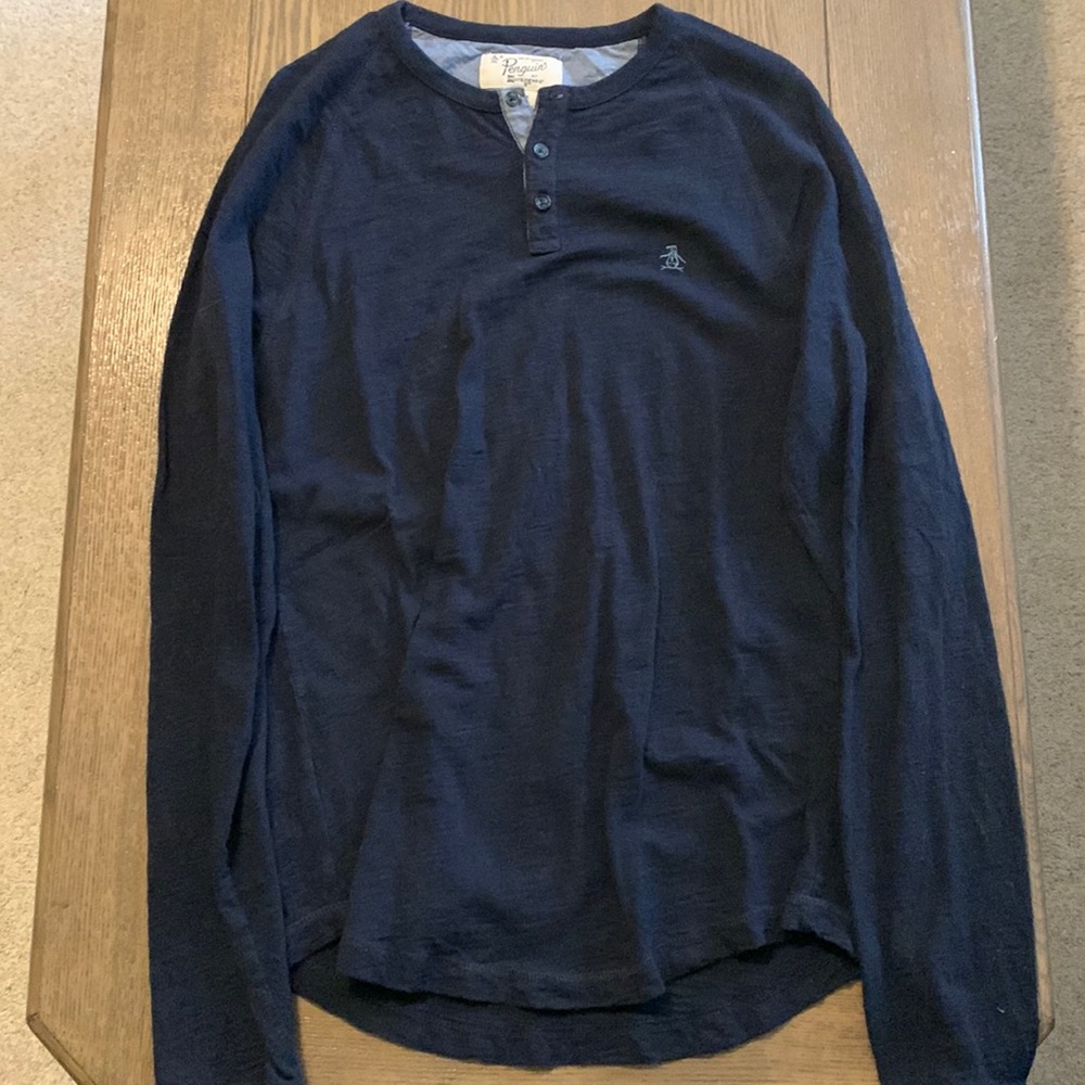 Original Penguin Henley Medium